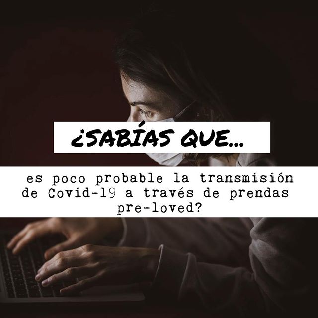 Estudios a la fecha demuestran baja probabilidad de contagio de Covid-19 🦠 a través de prendas de vestir.

Hay mucha desinformación sobre las formas de transmisión de la enfermedad, en Batista te animamos para que consultes fuentes de información basadas en evidencia 🔬

Si quieres comentar sobre el tema o tienes dudas sobre las prendas de @batista.sv o @batistakids nos encantaría recibir tu opinión!